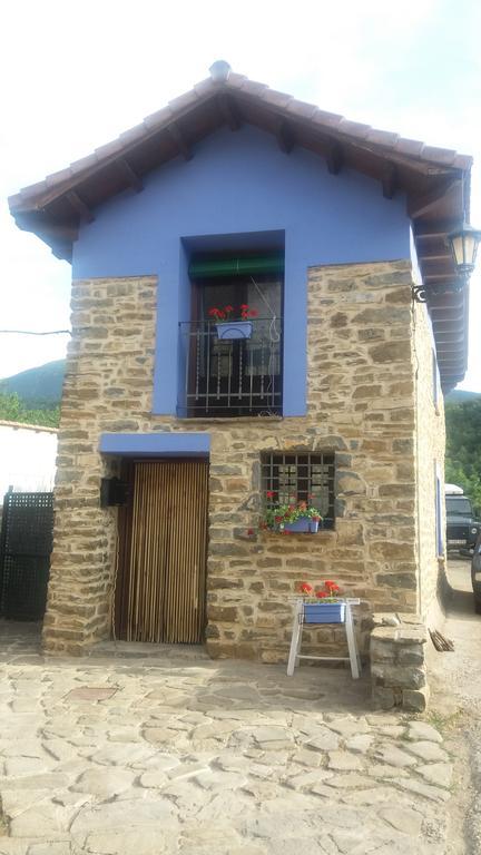 La Casa Azul Yosa de Sobremonte Exterior foto