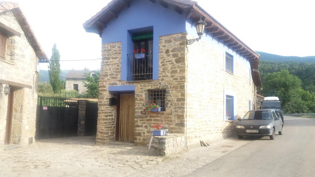 La Casa Azul Yosa de Sobremonte Exterior foto