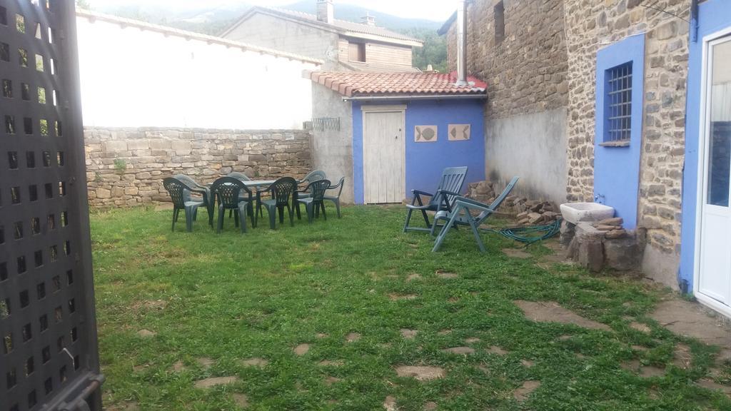 La Casa Azul Yosa de Sobremonte Exterior foto